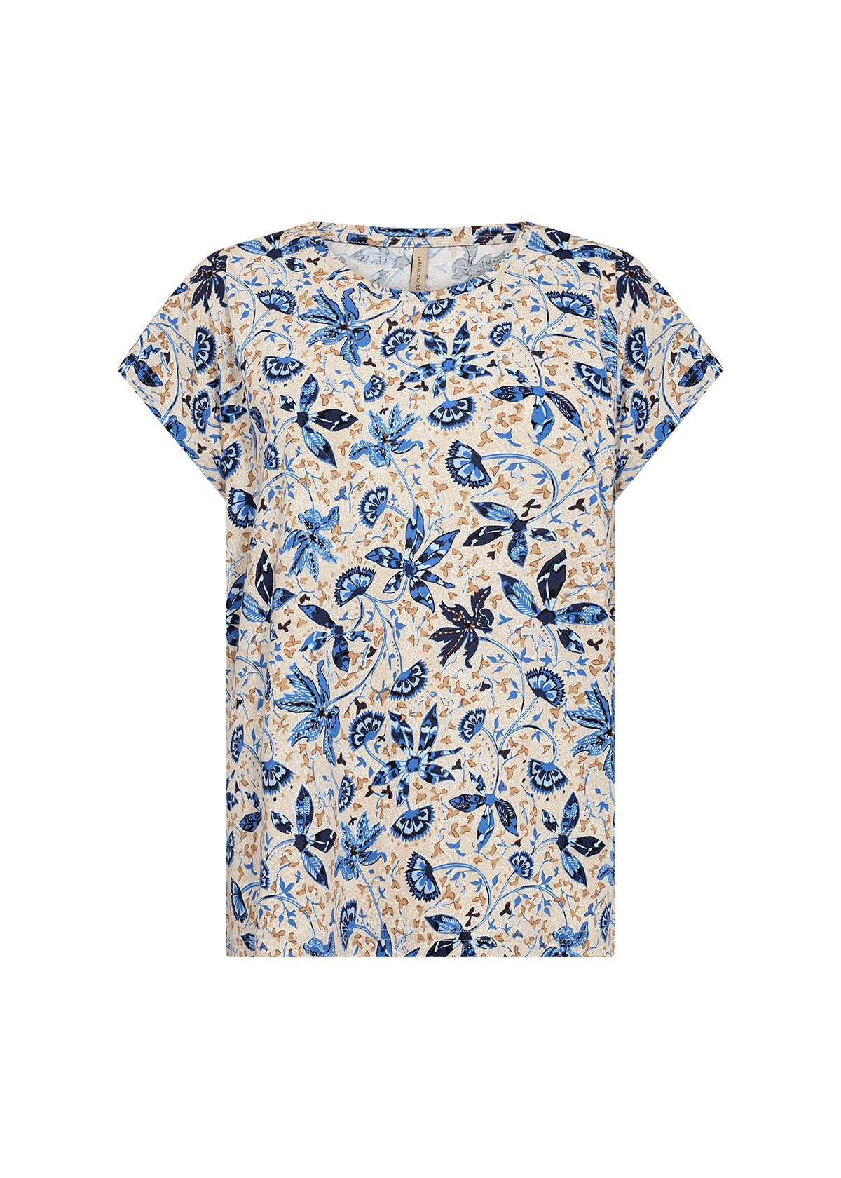 Short Sleeve Print Top