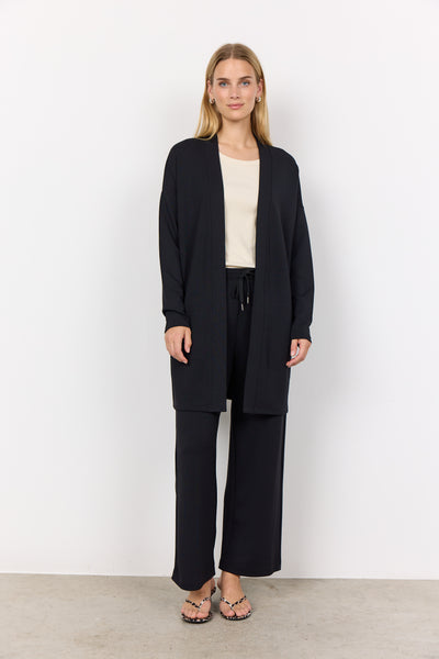 Long Sleeve Open Front Cardigan