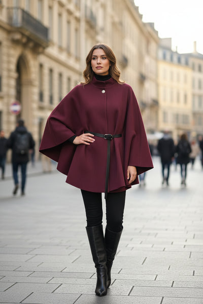 Belted Cape