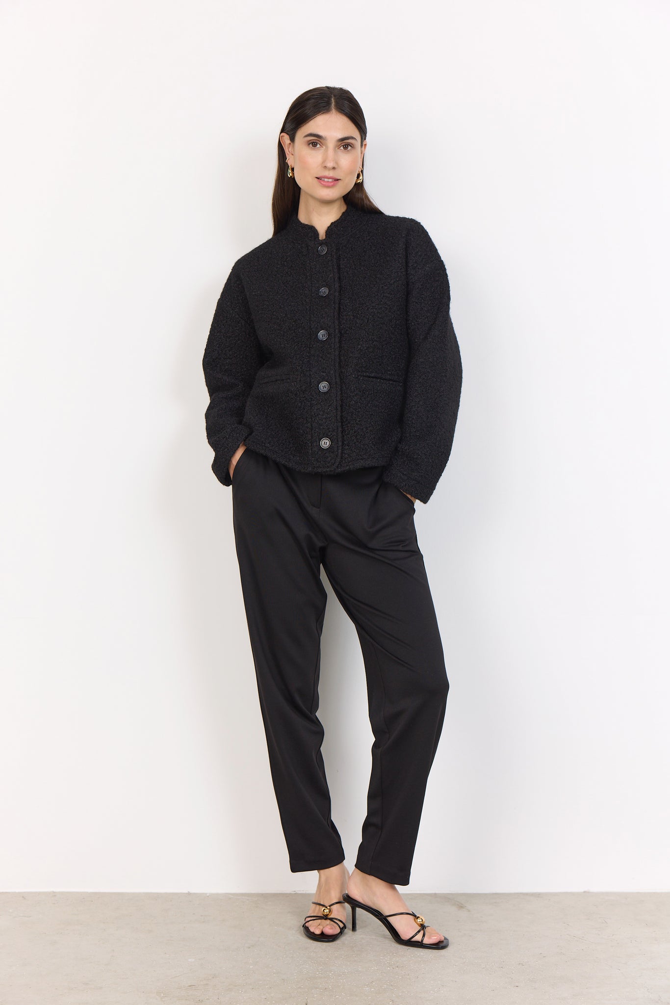 Button Front Jacket