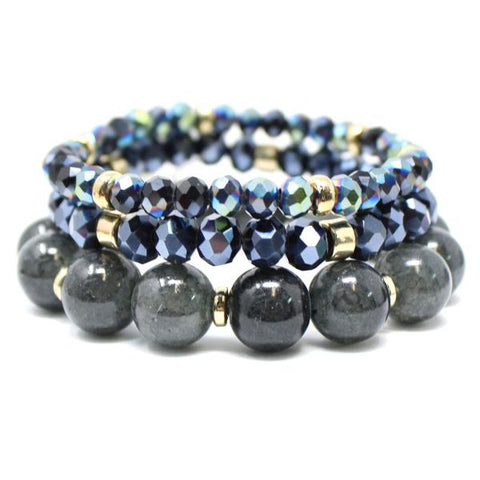 Multi Beaded Bracelet