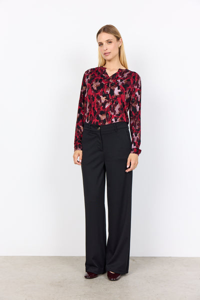 Long Sleeve Printed Top