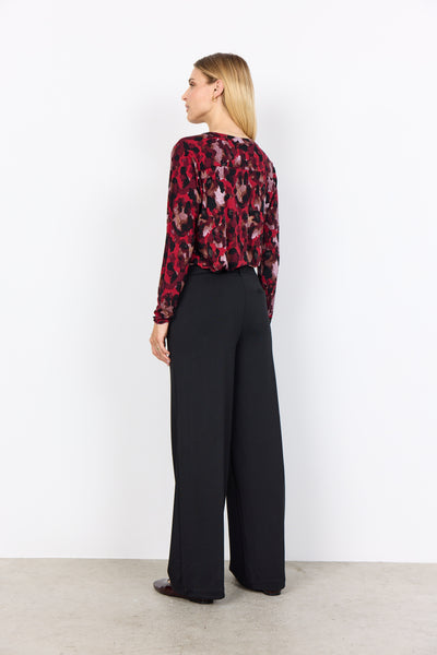 Long Sleeve Printed Top