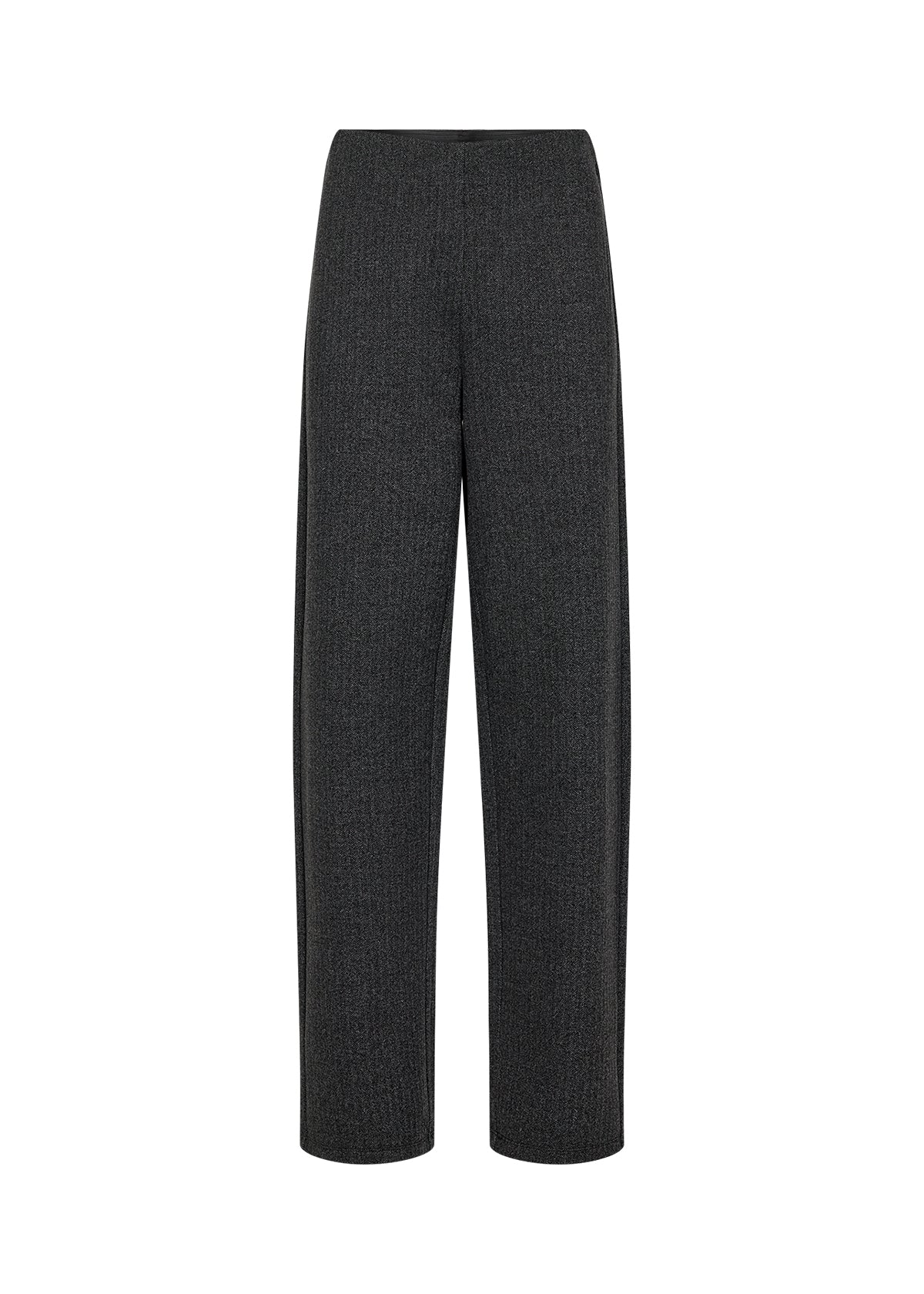 Wide-Leg Pull-on Pant