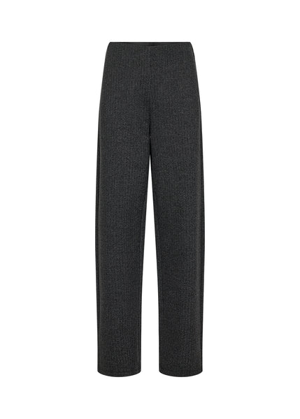 Wide-Leg Pull-on Pant