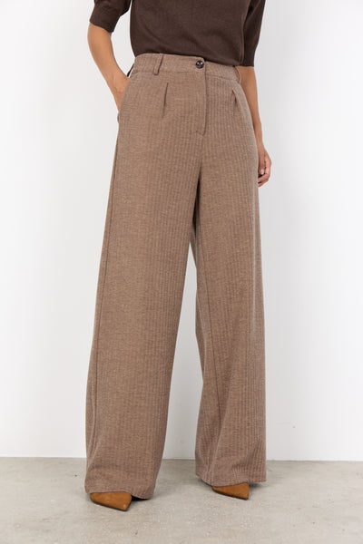 Herringbone Wide Leg Pants