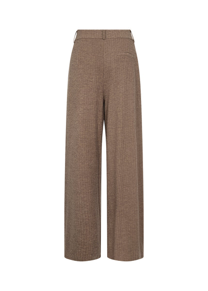 Herringbone Wide Leg Pants