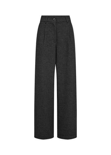 Herringbone Wide Leg Pants