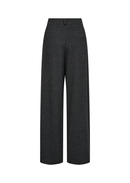 Herringbone Wide Leg Pants