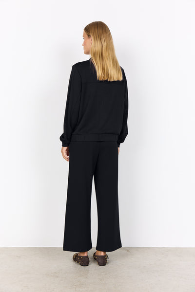 Zipper Front Sweatshirt