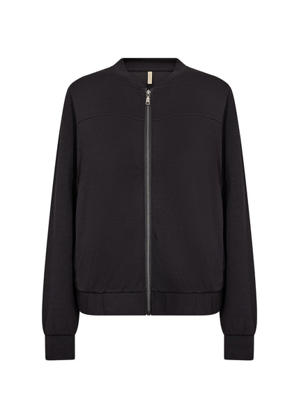 Zipper Front Sweatshirt