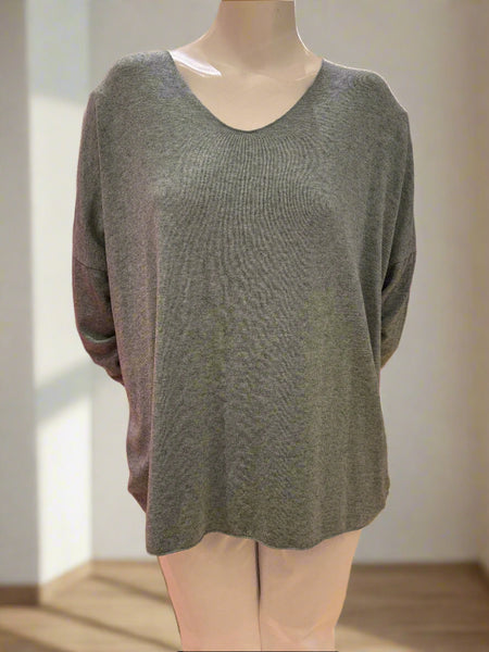 Long Sleeve Basic Sweater