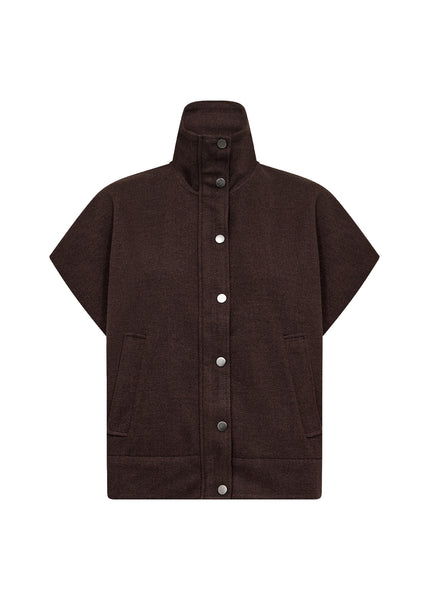 Button Front Vest