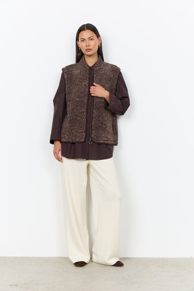 Zipper Front Vest