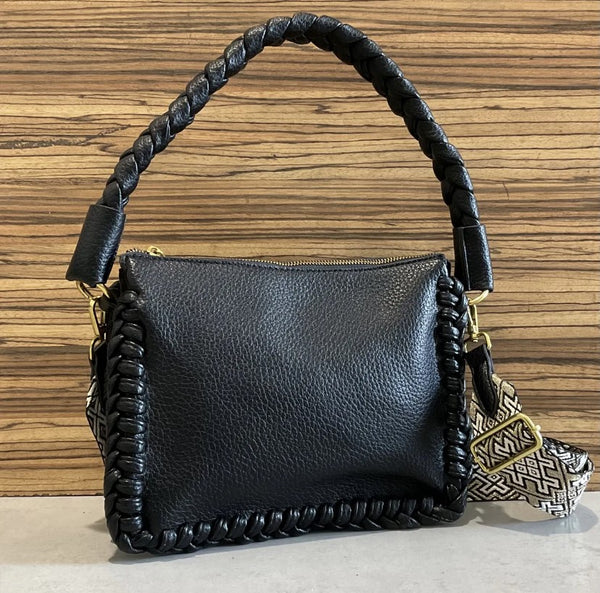 Detail Trim Hand Bag