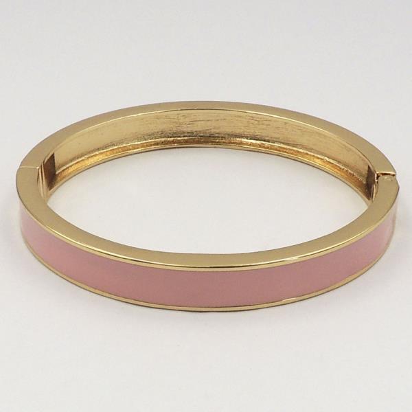 Enamel Color Hinged Bracelet