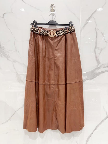 Leather Skirt