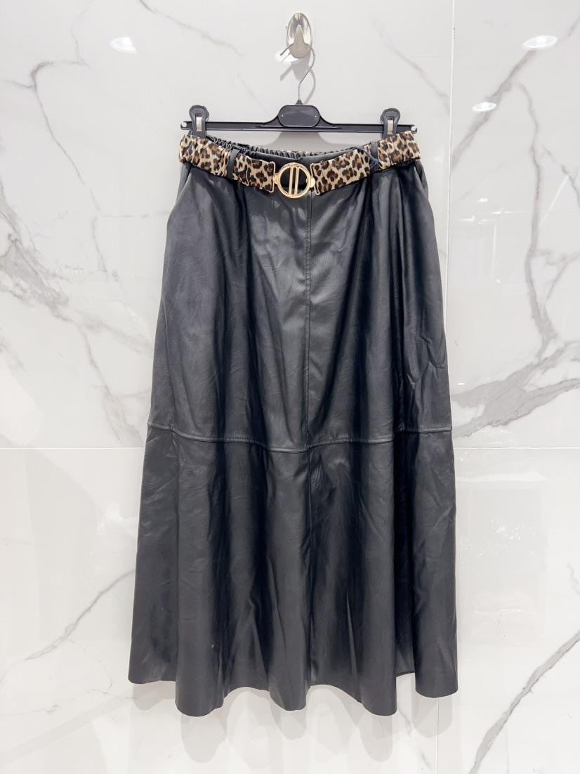 Leather Skirt