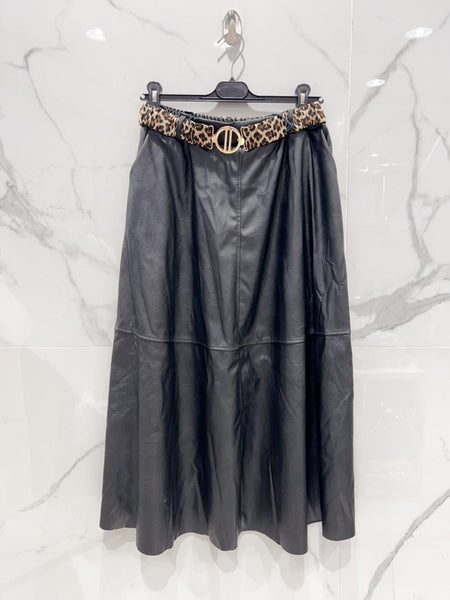 Leather Skirt