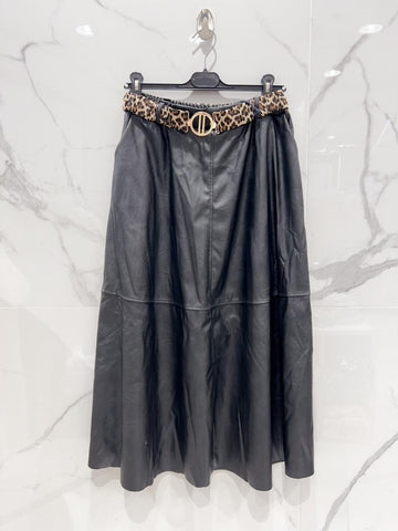 Leather Skirt