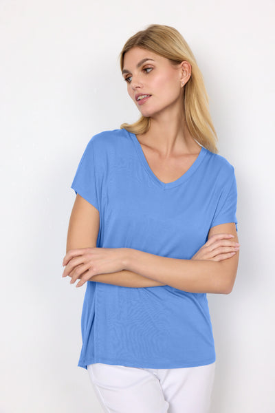V-Neck Basic T-Shirt