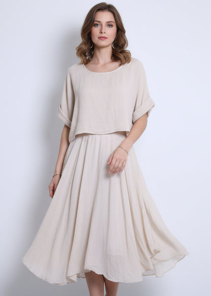 2 For 1 Cotton Dress