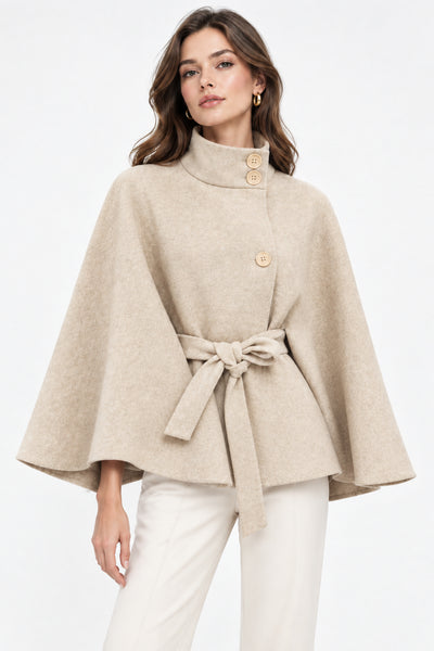 Belted Cape