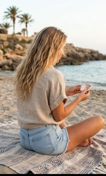Short Sleeve Button Front Linen Shirt