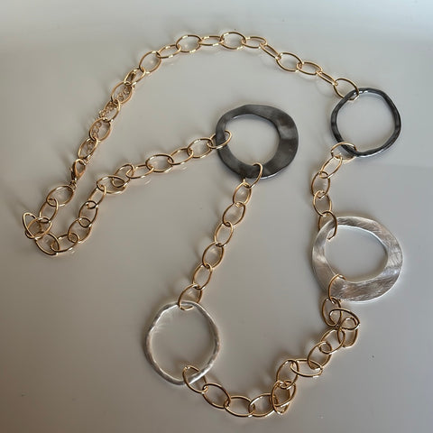 Long Loop Necklace