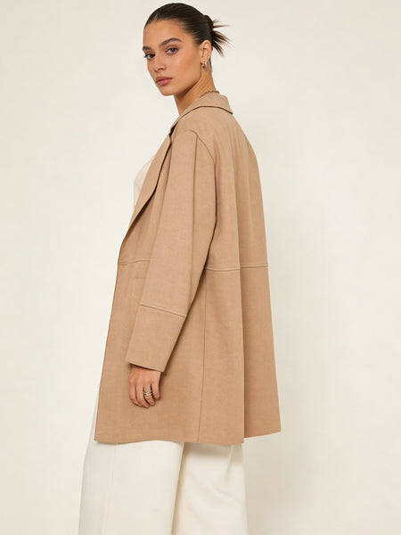 3/4 Ultra Suede Jacket - Italian