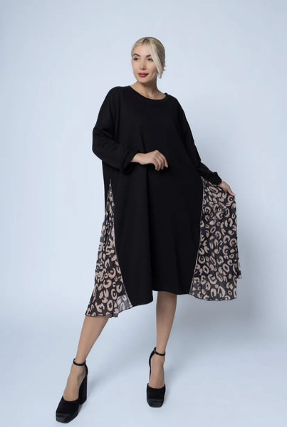 Detail Cotton Dress - Italian
