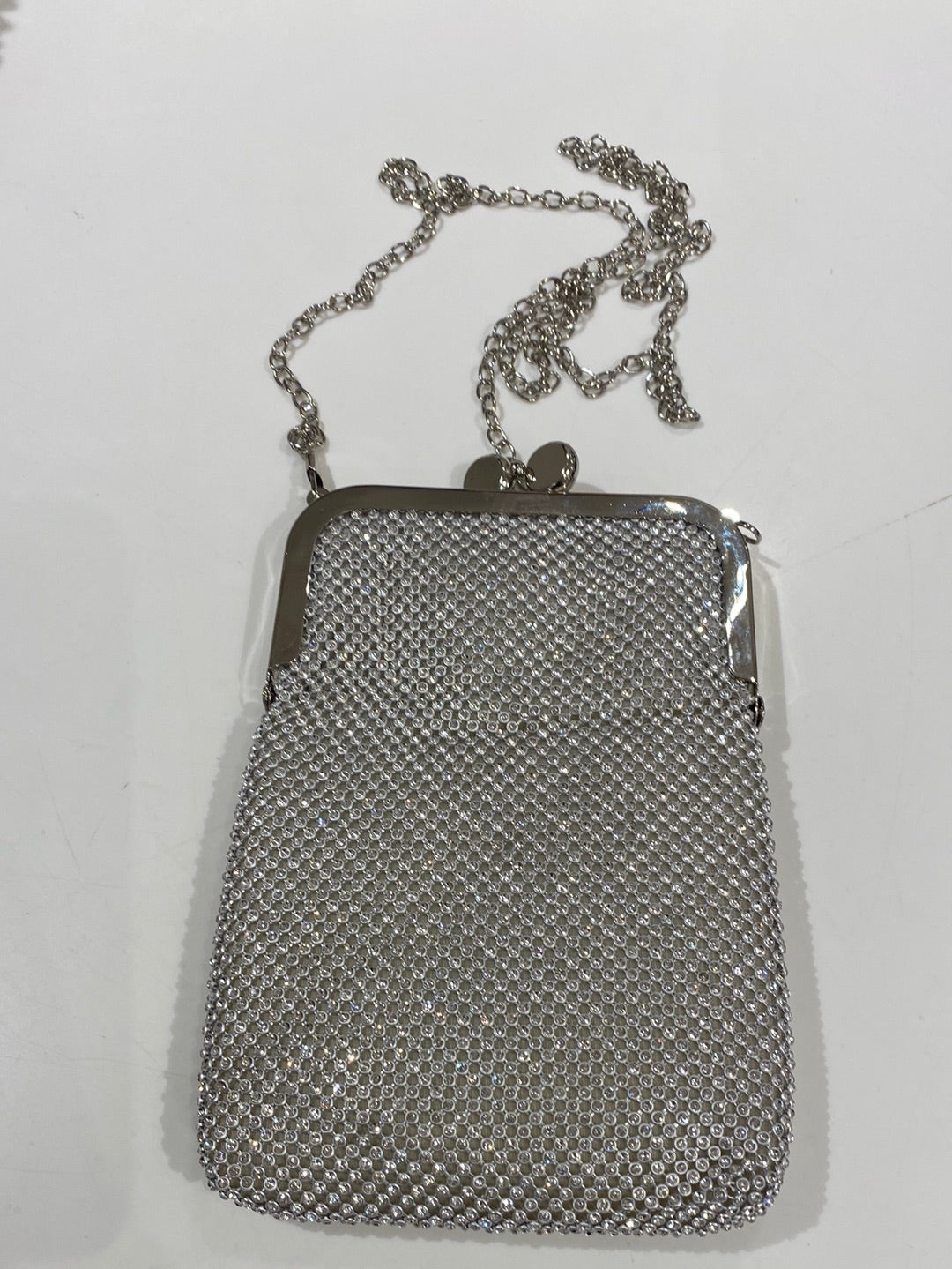 Rhinestone Clutch Bag