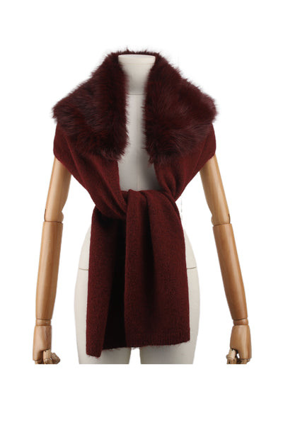 Faux Fur Scarf