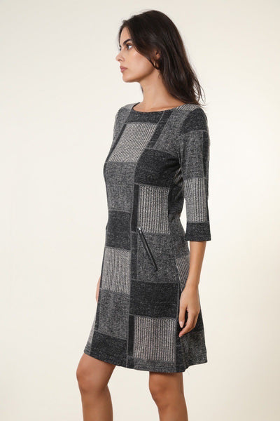 Plaid Dress
