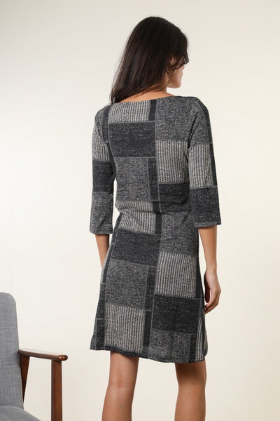 Plaid Dress