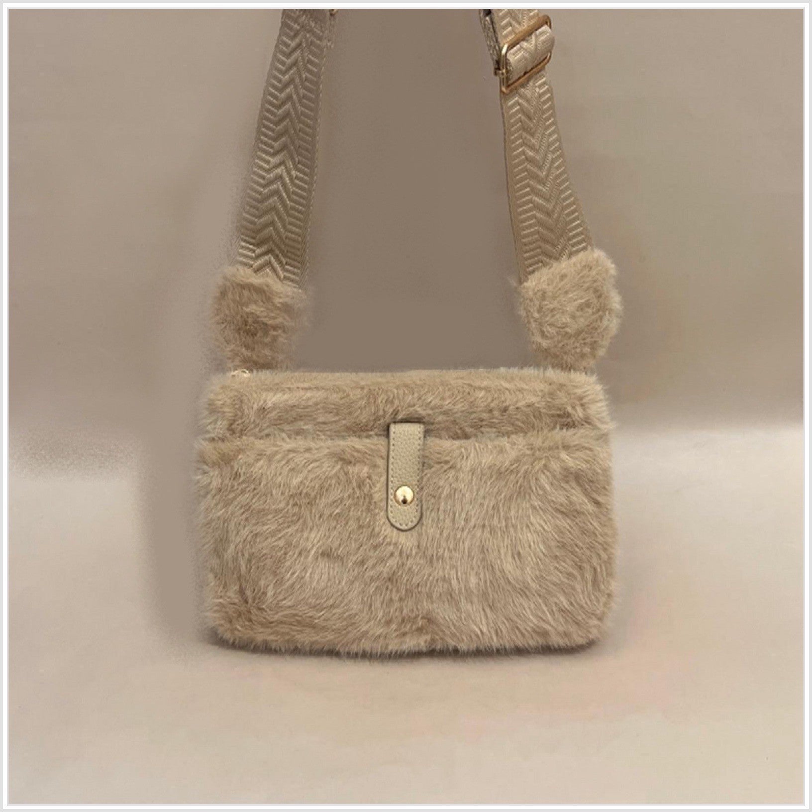 Fur Handbag