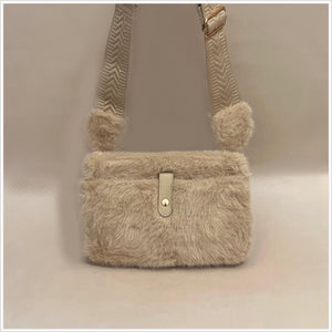 Fur Handbag