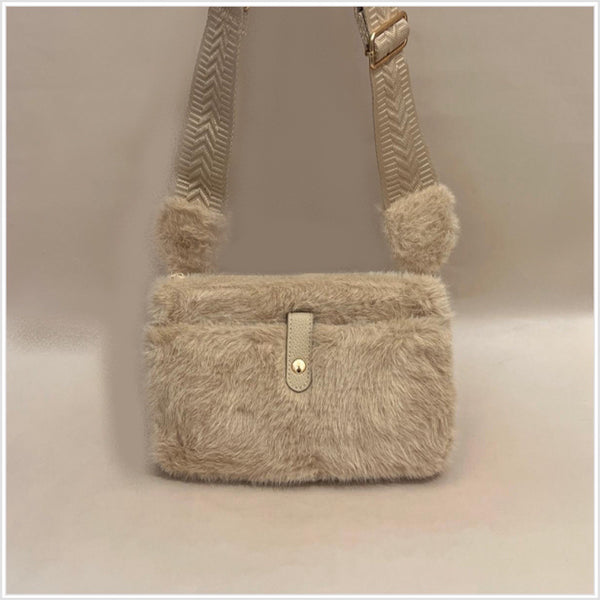 Fur Handbag