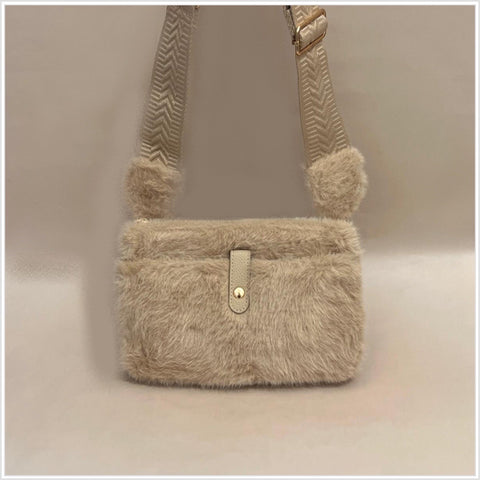 Fur Handbag