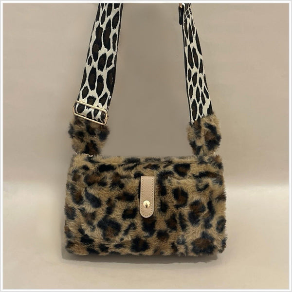 Fur Handbag