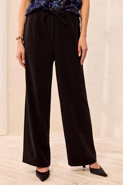 Pull-On Pants With Draw String Waist