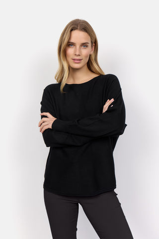 Long Sleeve Button Back Sweater