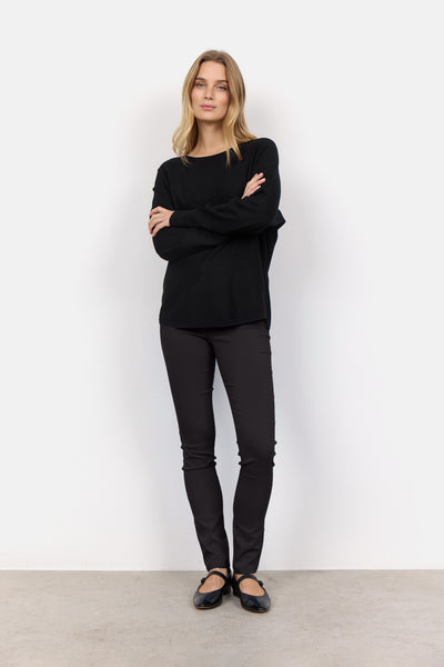 Long Sleeve Button Back Sweater