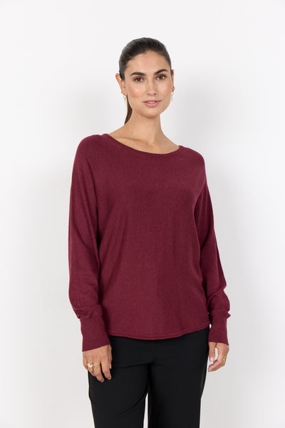Long Sleeve Button Back Sweater