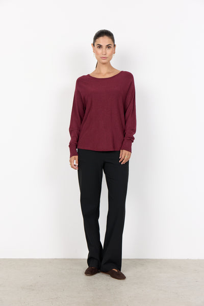 Long Sleeve Button Back Sweater