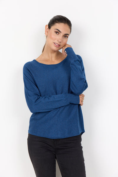 Long Sleeve Button Back Sweater