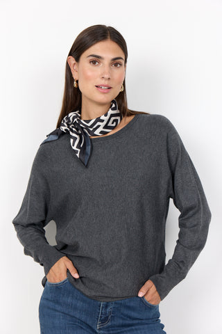 Long Sleeve Button Back Sweater