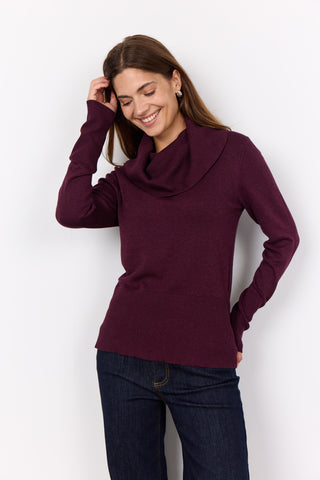 Long Sleeve Cowl Neck Sweater