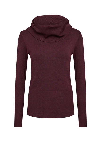 Long Sleeve Cowl Neck Sweater