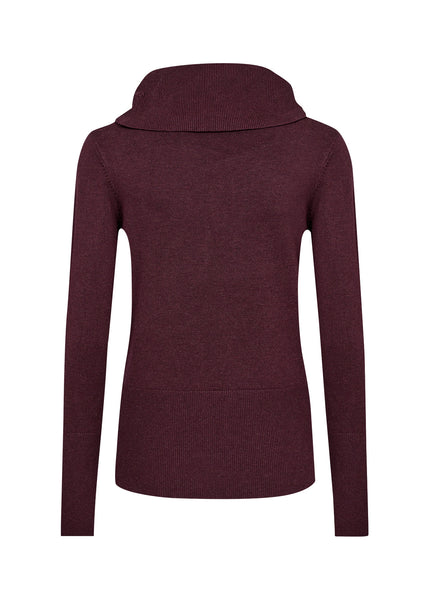 Long Sleeve Cowl Neck Sweater